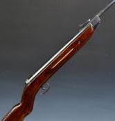 Diana Model 27 .177 air rifle with semi-pistol grip and adjustable sights, NVSN