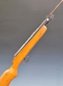 Jelly Junior .177 air rifle with name plaque to stock, serial number 33602.