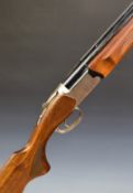 Baikal SPR 310 20 bore over and under ejector shotgun with chequered semi-pistol grip and forend,