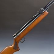 Sterling Armament HR81 .22 bolt-action under-lever air rifle with chequered semi-pistol grip and