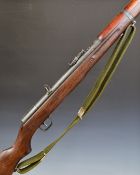 Anschutz Model 1954 Egyptian military issue Hakin training .22 under-lever air rifle engraved with