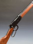 Winchester model 94AE .357/38 underlever action rifle with original adjustable sights and 20 inch