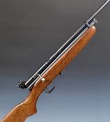 Crosman 160 Pellgun .22 CO2 bolt-action air rifle with semi-pistol grip and adjustable Crosman S33