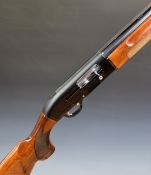 Beretta A303 SP 12 bore 3-shot semi-automatic shotgun with named and engraved locks, chequered