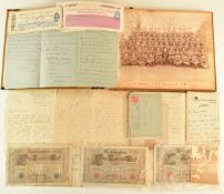 Photograph album compiled by 2nd Lieutenant Victor A Lentaigne whilst at the Royal Military College,