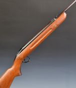 BSA Airsporter .177 under-lever air rifle with semi-pistol grip and adjustable sights, serial number