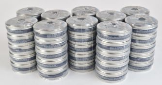 Fifty sealed tins of 250 H&N Sports Sniper Magnum .22 air rifle pellets.