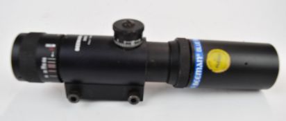 Beeman Blue Ribbon SS2 3x21 rifle scope with rail mount.
