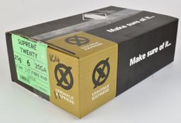 Two-hundred-and-fifty 20 bore Lyalvale Express Supreme Twenty 25g shotgun cartridges, sealed in