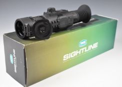 Yukon sightline N450S Weaver digital air rifle or similar scope, in original box