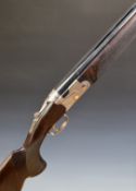 Beretta 682 Gold E Sporting 12 bore over and under ejector shotgun with with chequered semi-pistol