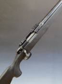Marlin X7VH .22-250 bolt action rifle with composite stock, chequered semi-pistol grip and forend,