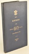 Brief History of King George V's Own Bengal Sappers and Miners Group R.I.E book from 1947