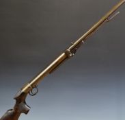 BSA .177 under-lever air rifle with chequered semi-pistol grip, adjustable trigger and sights and