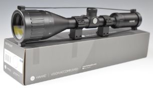 Hawke Fastmount 3-9x50 AO mil dot air rifle or similar scope, in original box