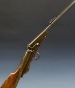 C G Bonehill The Britannia .177 air rifle with top plate stamped 'Cox's Patents C G Bonehill Sole