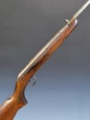 BSA Cadet Major .177 air rifle with semi-pistol grip, impressed logo to the stock and adjustable