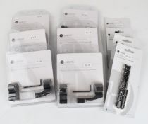 Ten Hawke Extension Ring Mounts sets and Adaptor Base universal Weaver base sets, all in original