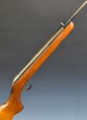 BSA Cadet Major .177 air rifle with semi-pistol grip and adjustable sights, serial number CC05662.