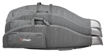 Three On Target shotgun or rifle slips.