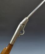 Gem type .177 air rifle with adjustable trigger and part octagonal barrel, NVSN.