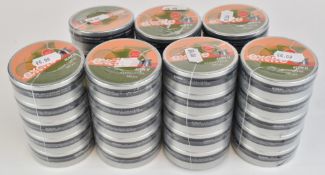 Thirty-five sealed tins of 500 Excite Econ II .177 air rifle pellets.