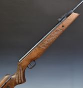 Cometa Fenix-400 Compact .177 break barrel air rifle with chequered semi-pistol grip and forend,