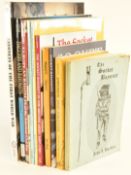 Ten bladed weapon / bayonet reference books including The Socket Bayonet by John Hayden, Bayonets