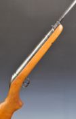 BSA Cadet .177 air rifle with semi-pistol grip and alignment sights, serial number BC51743.