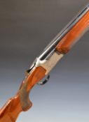 Winchester 101 XTR Sporter 12 bore over and under ejector shotgun with engraved locks, underside,