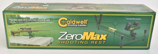 Caldwell Shooting Supplies Zero Max rifle or shotgun shooting rest, in original box.