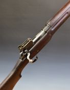 Enfield P14 .303 bolt-action rifle with stock stamped 'IW' within a circle under a ministry broad