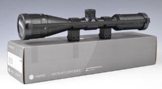 Hawke Fastmount 3-9x40 AO mil dot air rifle or similar scope, in original box