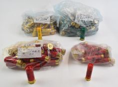 One-hundred-and-eighty 12 and 20 bore shotgun cartridges PLEASE NOTE THAT A VALID RELEVANT