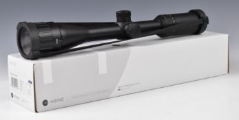 Hawke Vantage 4-12x40 AO mil dot air rifle or similar scope, in original box