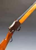 W W Greener Greener's GP Gun Martini underlever action 12 bore single barrelled shotgun with