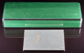 Breguet 3420 wristwatch box (27x10x4.5cm) and related booklet.