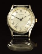 Glyn Griffith of Harpenden gentleman's automatic wristwatch with date aperture, Breguet hands, Roman