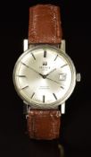Tissot Seastar Seven gentleman's wristwatch ref. 44520-7 with date aperture, luminous hands, two-