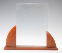 Art Deco Cavacraft Bakelite photograph frame, W25 x H22cm