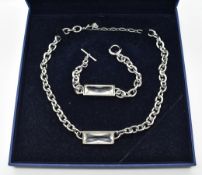 Swarovski necklace, in original box