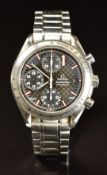 Omega Speedmaster Racing Michael Schumacher World Champion 2001 edition gentleman's automatic