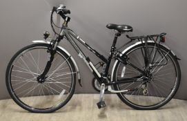 Raleigh Pioneer Metro GLX Plus ladies bicycle with aluminium frame, Shimano gear system and 28