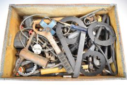 Motorcycle clutch engine and other tools including Norton, BSA and Triumph