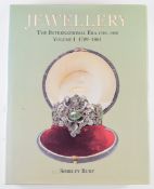 Jewellery The International Era 1789-1910 Volume I 1789-1861 by Shirley Bury 1991 edition.