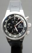 International Watch Company IWC Aquatimer gentleman's automatic chronograph wristwatch ref. 3719 33M