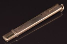 A 9ct gold pencil, London 1900, 7.8g