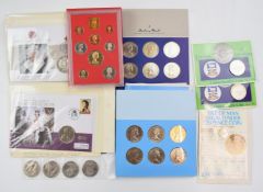 Westminster Collection, Royal Mint, Pobjoy and Danbury Mint, commemorative coin presentation