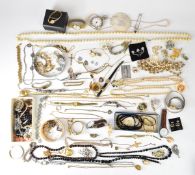 A collection of jewellery including Miracle brooch, TEM brooch, Exquisite brooch, Hollywood