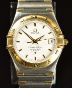 Omega Constellation Chronometre gentleman's automatic wristwatch ref. 1202.30.00 with date aperture,